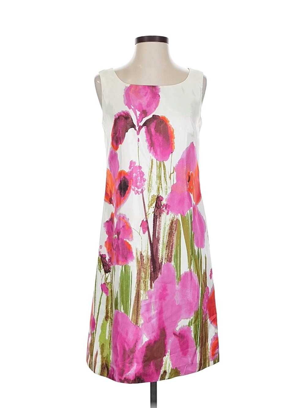 🌸 Eliza J New York Floral A-Line Dress | Size 4 | Stunning Watercolor Print 🌸